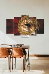 Manzara 5 Parçalı Mdf Tablo 60 x 100