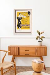 Metropolitan Ahşap Çerçeveli Tablo 17 x 23