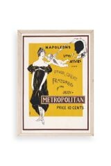Metropolitan Ahşap Çerçeveli Tablo 17 x 23