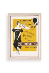 Metropolitan Ahşap Çerçeveli Tablo 23 x 30