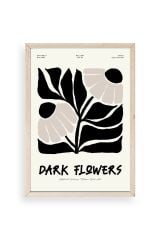 Çiçek Ahşap Çerçeveli Tablo 23 x 30