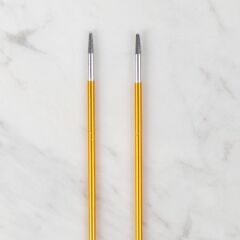 Loren Rythm 3mm Sarı Renkli Metal Örgü Şişi