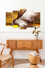 Manzara 5 Parçalı Mdf Tablo 60 x 100