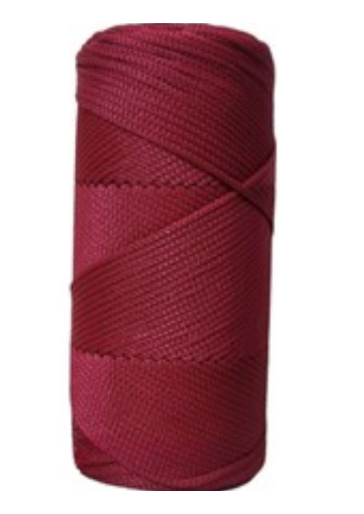 Makrome İpi 3mm Polyester  Bordo