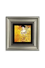 Gustav Klimpt Çerçeveli Taş Tablo 20 cm