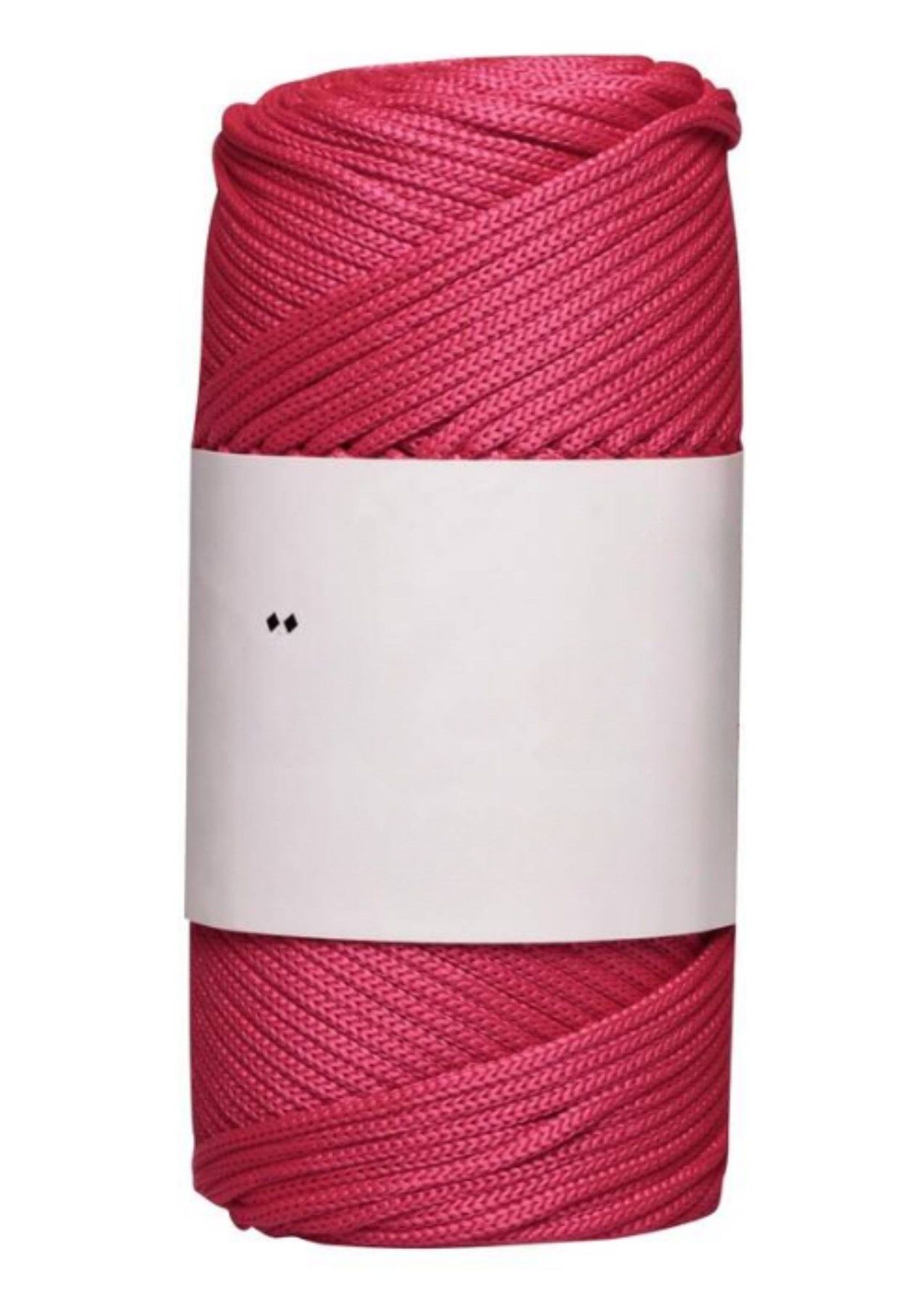 Makrome İpi 3mm Polyester  Fuşya