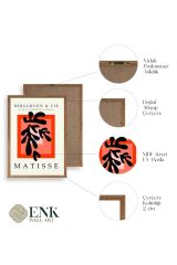 Fransız Ahşap Çerçeveli Tablo 50 x 70