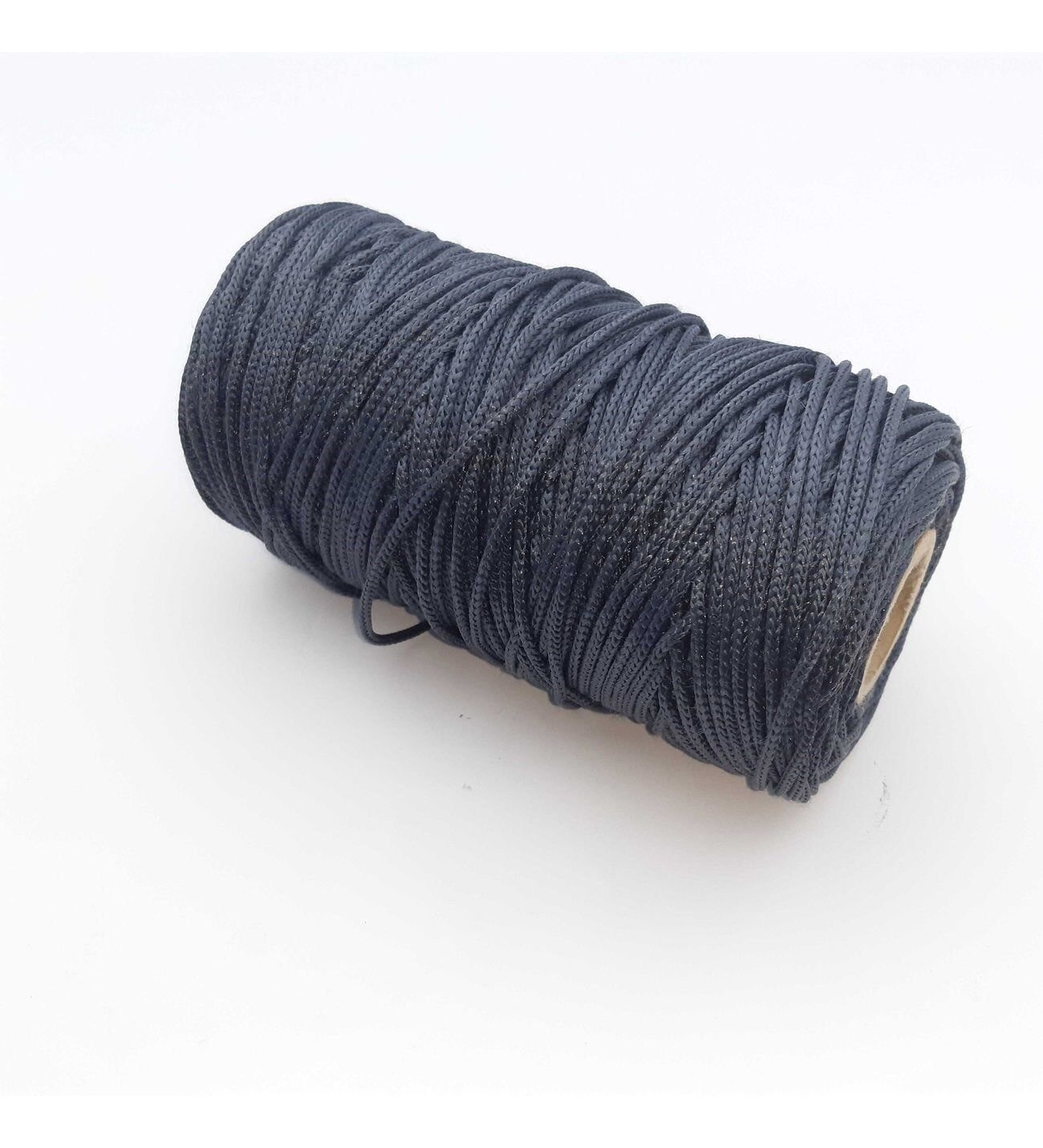 Makrome İpi 3mm Polyester  Füme