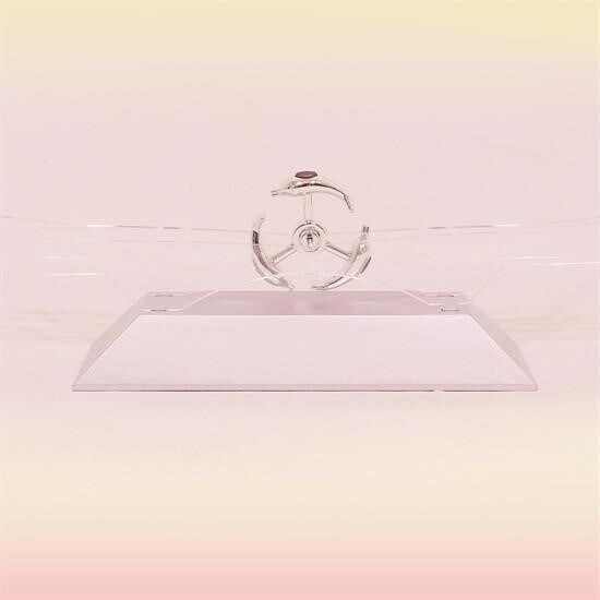 BUFFER® Dekoratif Masa Üstü Obje Manyetik Kinetik Orbital Dönen Yunuslar