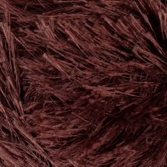 Loren Furry Kahverengi El Örgü İpi - RF093 - 34064