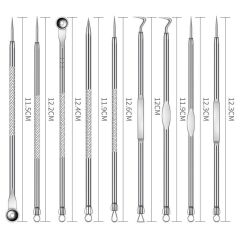 Buffer®11 Parça Siyah Nokta Temizleyici Cilt Bakım Komedon Seti