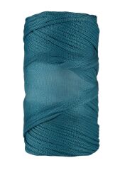Makrome İpi 3mm Polyester  Petrol