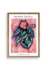 Marsden Hartley Ahşap Çerçeveli Tablo 30 x 42