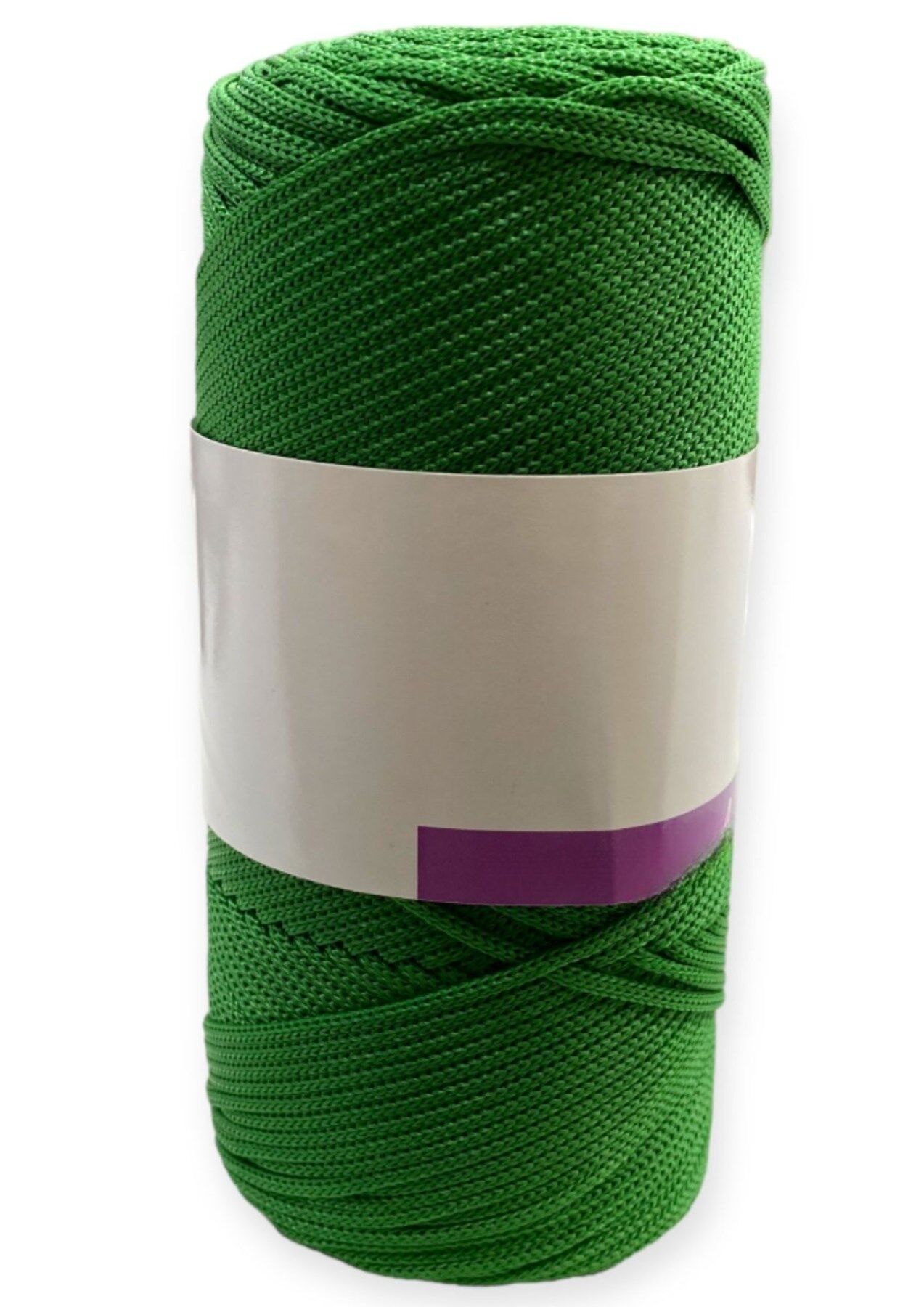 Makrome İpi 3mm Polyester  Yeşil