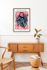 Marsden Hartley Ahşap Çerçeveli Tablo 23 x 30