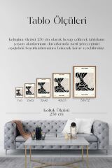 Çiçek Ahşap Çerçeveli Tablo 50 x 70