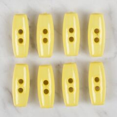 Loren Crafts sarı 8 li çoban düğmesi - 67