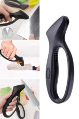 BUFFER® Kolay Tutuş Saplı Paslanmaz Çelik Manuel Bıçak Bileme Aleti