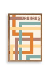 Bauhaus Ahşap Çerçeveli Tablo 23 x 30