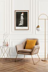 Bon Ton Ahşap Çerçeveli Tablo 30 x 42