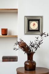 Allah Yazısı Çerçeveli Taş Tablo 20 cm