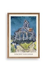 Van Gogh Ahşap Çerçeveli Tablo 50 x 70