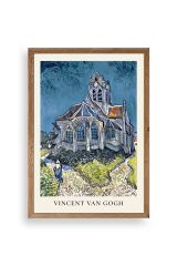 Van Gogh Ahşap Çerçeveli Tablo 30 x 42