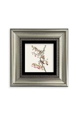 Dal Çerçeveli Taş Tablo 20 cm