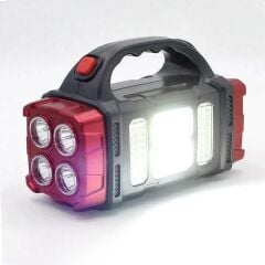 BUFFER® Çok Fonksiyonlu Elde Güneş Enerjili Lamba – 38W