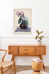 Kövári Ka?marik Ahşap Çerçeveli Tablo 23 x 30