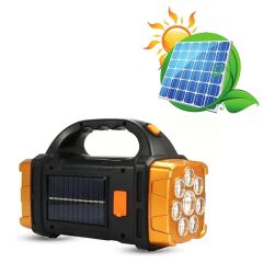 BUFFER® Çok Fonksiyonlu Elde Güneş Enerjili Lamba – 38W