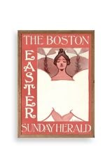 E. Reed Ahşap Çerçeveli Tablo 17 x 23