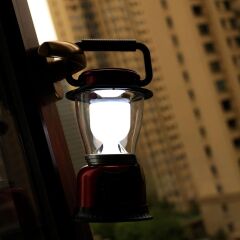 BUFFER®  Ledli Kamp Lambası Pilli Ayarlı LED Işıldak Aydınlatma GSH-6077