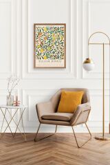 William Morris Ahşap Çerçeveli Tablo 23 x 30