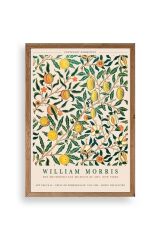 William Morris Ahşap Çerçeveli Tablo 23 x 30