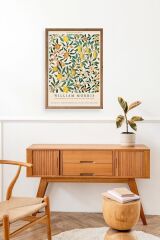 William Morris Ahşap Çerçeveli Tablo 23 x 30