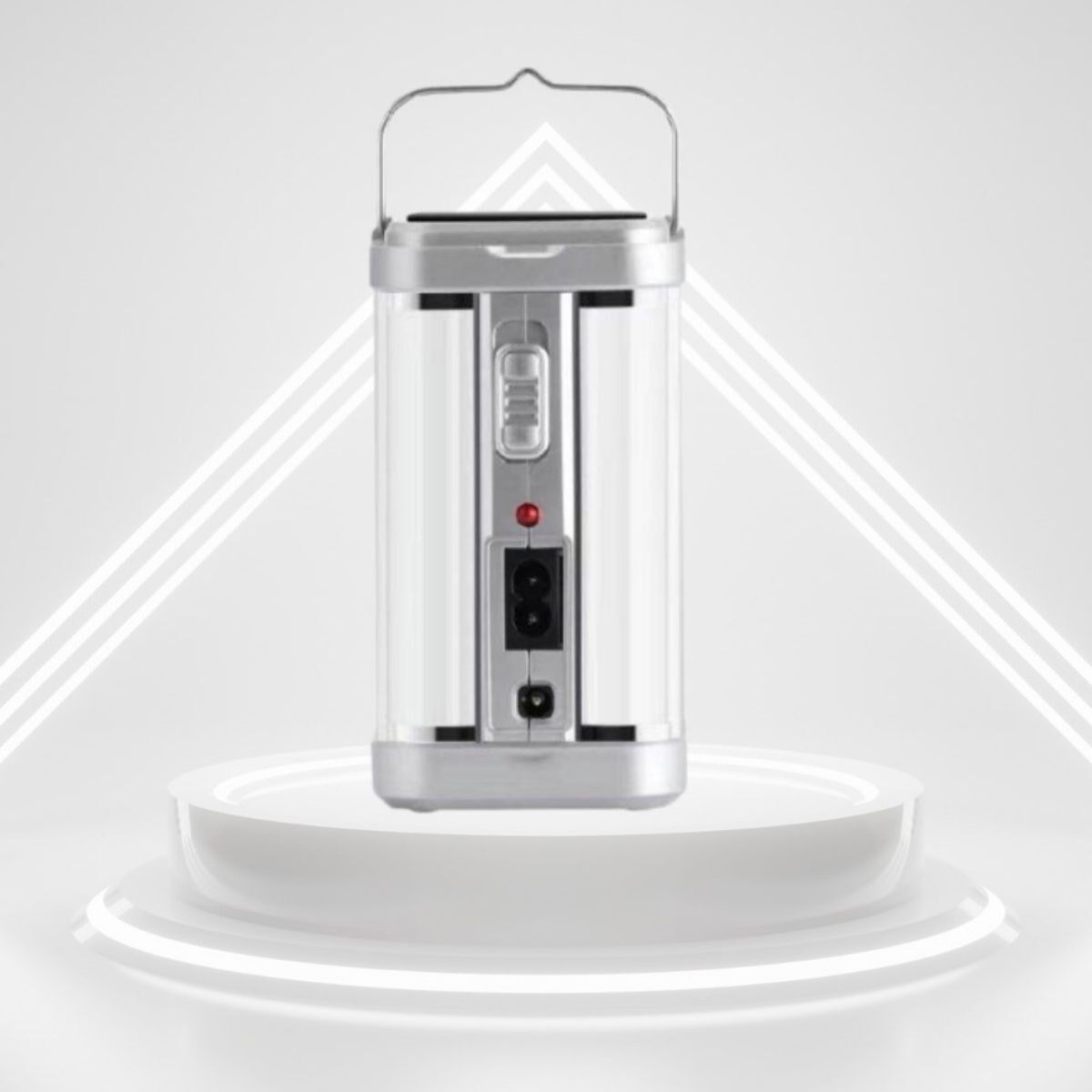 BUFFER®  Güneş Enerjili Şarjlı Işık 1200mAh Yeniden Şarj Edilebilir Batarya YG-7977S