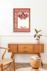 E. Reed Ahşap Çerçeveli Tablo 23 x 30