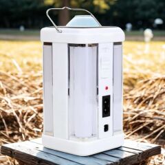 BUFFER®  Güneş Enerjili Şarjlı Işık 1200mAh Yeniden Şarj Edilebilir Batarya YG-7977S