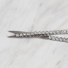 Loren Taşlı Söz Ve Nişan Makası - Altın