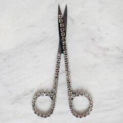 Loren Taşlı Söz Ve Nişan Makası - Altın