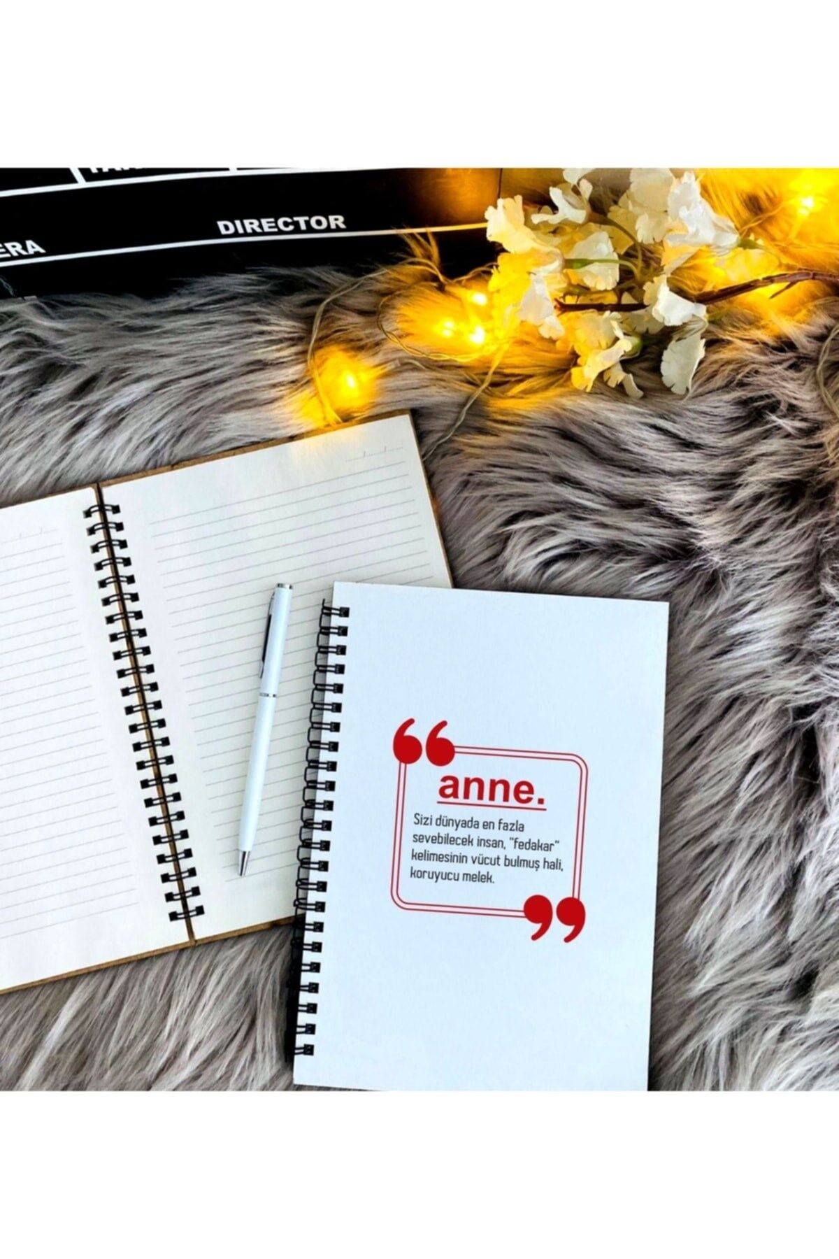 Anneler Gününe Özel Defter Kalem Seti