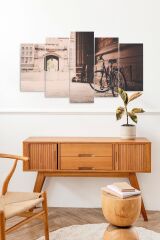 Bisiklet 5 Parçalı Mdf Tablo 60 x 100