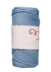Makrome İpi 3mm Polyester Mavi