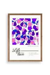 İncir Ahşap Çerçeveli Tablo 30 x 42