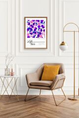 İncir Ahşap Çerçeveli Tablo 23 x 30