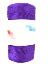 Makrome İpi 3mm Polyester Mor