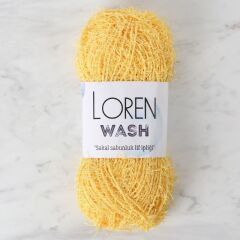 Loren Wash Sarı El Örgü İpi - R086 - 34033