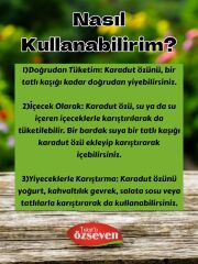 Özseven Karadut Özü 300gr