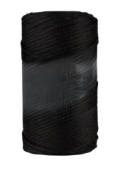 Makrome İpi 3mm Polyester Siyah